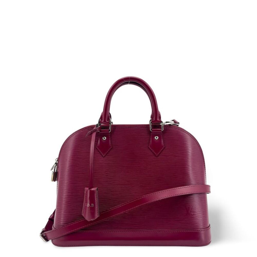 Louis Vuitton Epi Alma PM Fuchsia